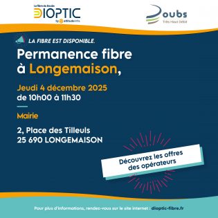 Visuel Réseaux Sociaux Permanence Opérateurs Longemaison