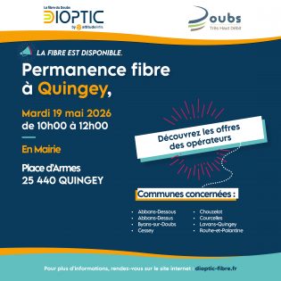 Visuel Réseaux Sociaux Permanence Opérateurs Quingey