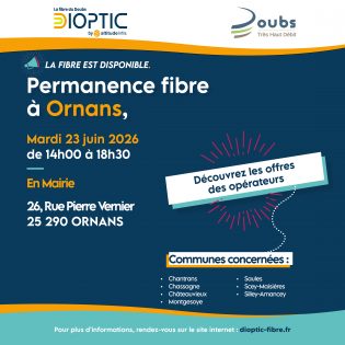 Visuel Réseaux Sociaux Permanence Opérateurs Ornans