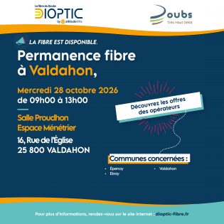 Visuel Réseaux Sociaux Permanence Opérateurs Valdahon